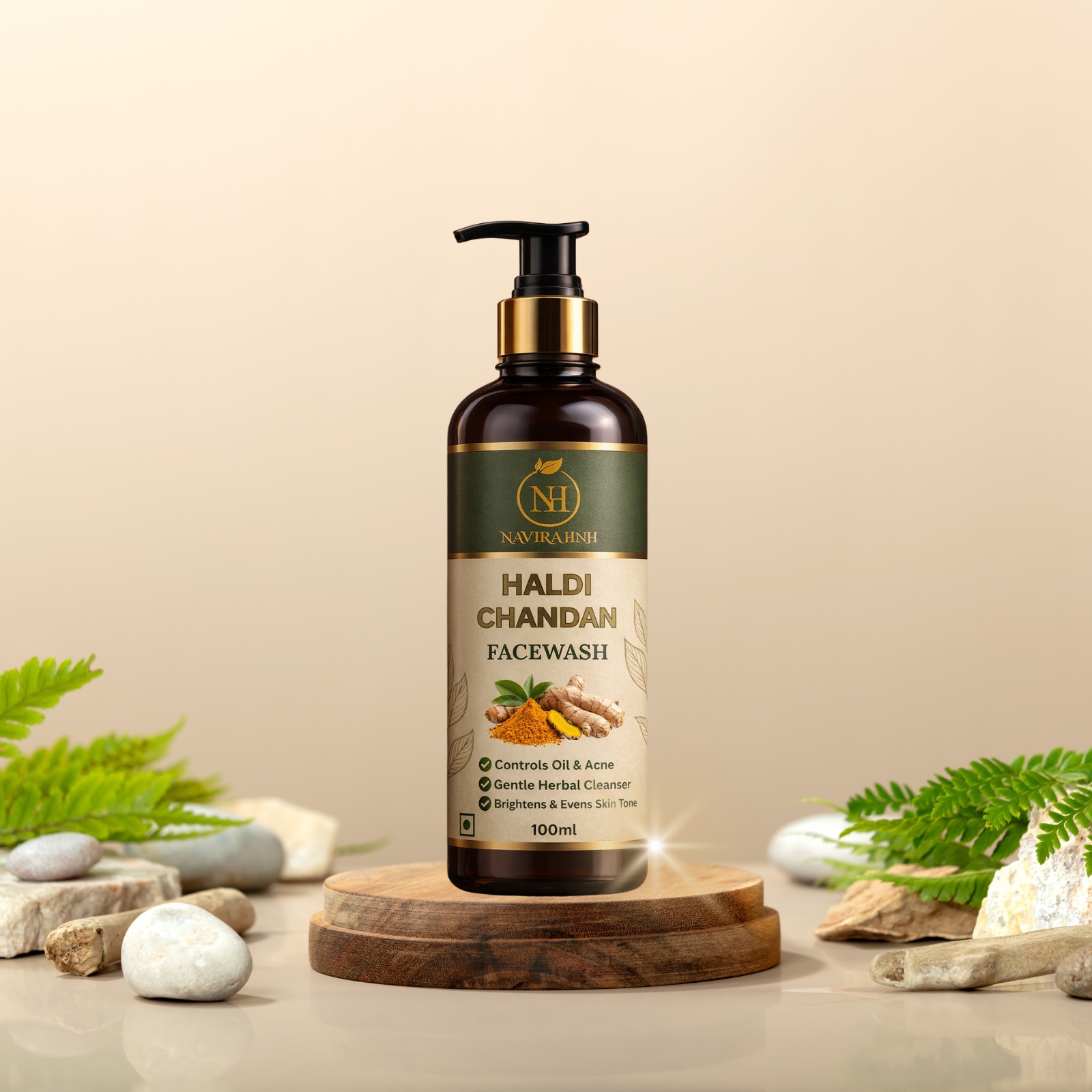 Haldi Chandan Facewash